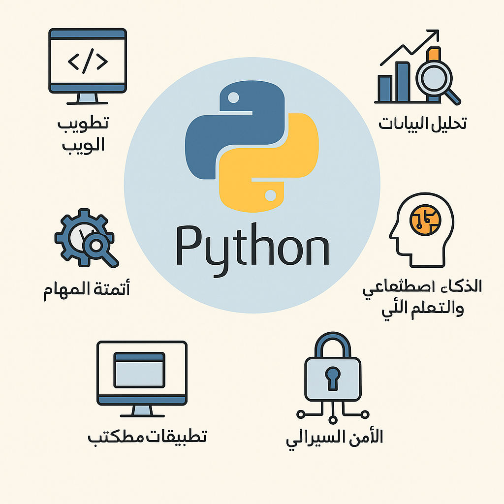 aaf3c2f8-5d32-4ef2-9206-25702fc5575c 10 أسباب ل تعلم بايثون للمبتدئين Python (التحديث الأخير) 2025