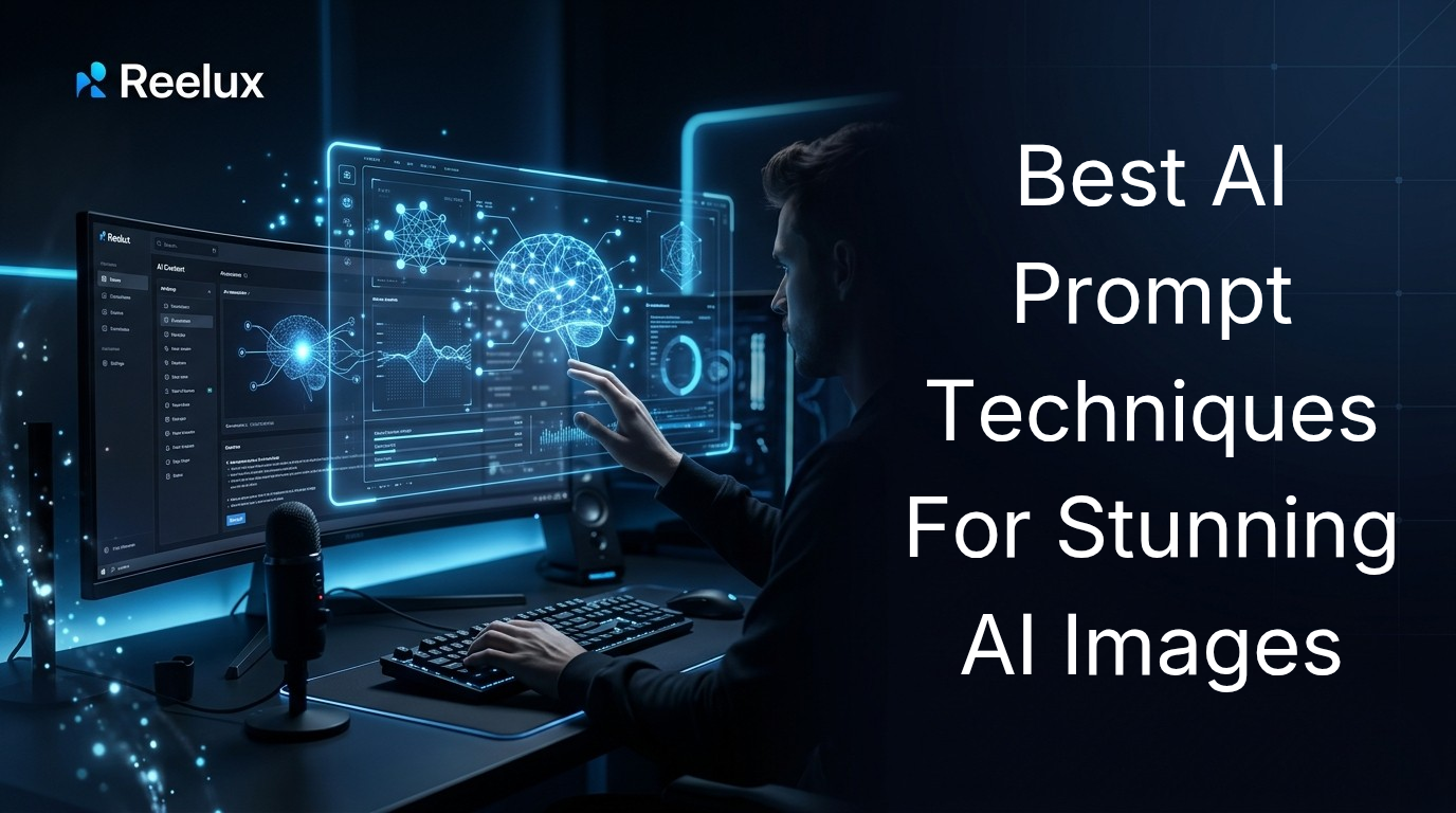 Best AI Prompt Techniques For Stunning AI Images (2026 Guide)