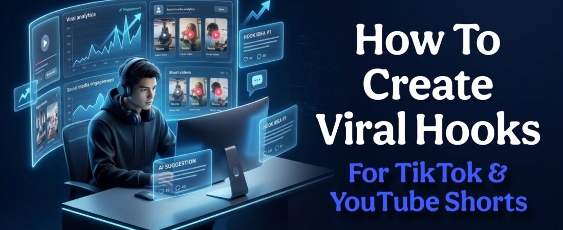 How To Create Viral Hooks For TikTok & YouTube Shorts