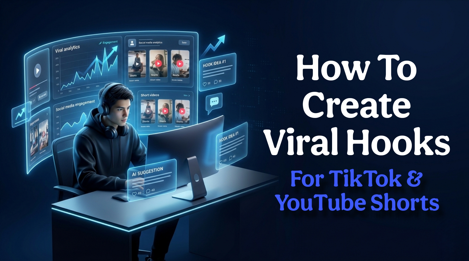 How To Create Viral Hooks For TikTok & YouTube Shorts