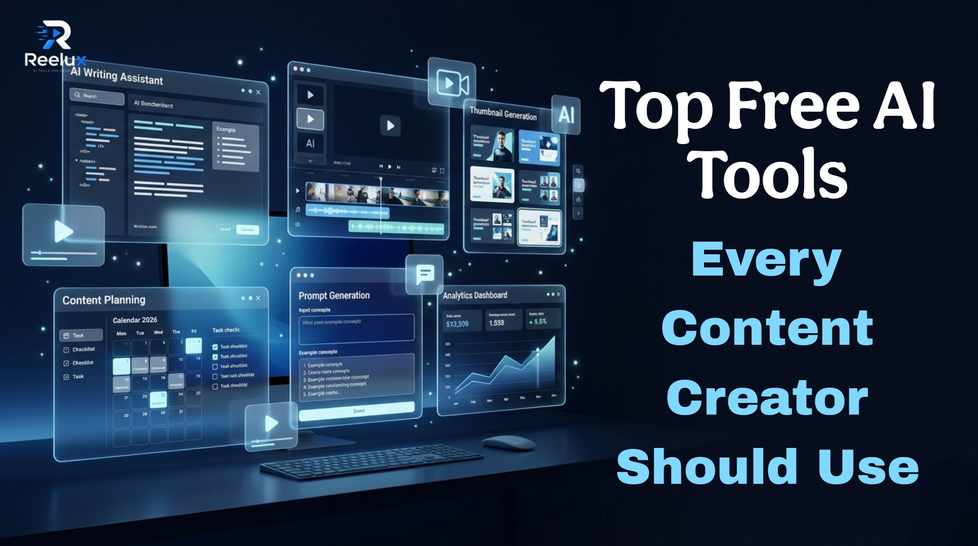 Top Free AI Tools Every Content Creator Should Use In 2026