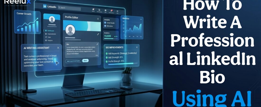 How To Write A Professional LinkedIn Bio Using AI
