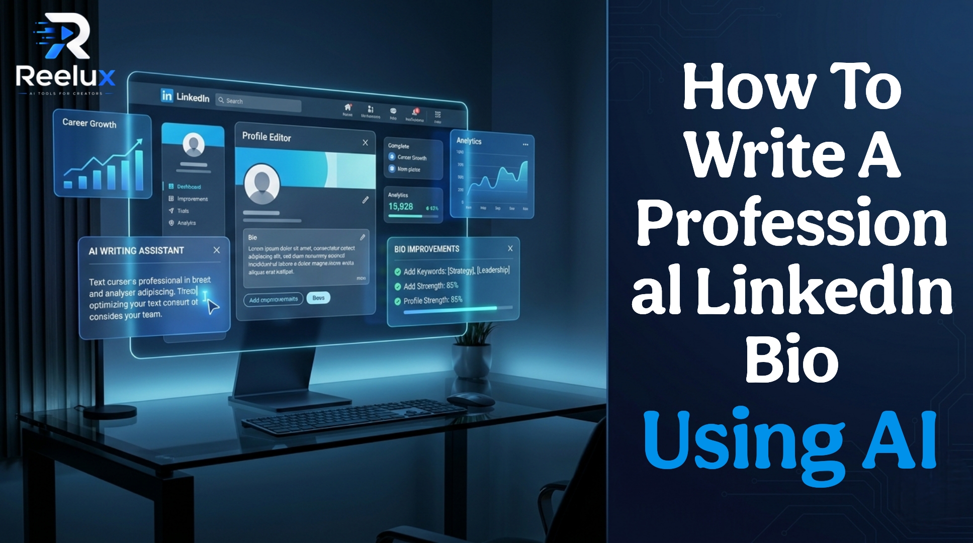 How To Write A Professional LinkedIn Bio Using AI