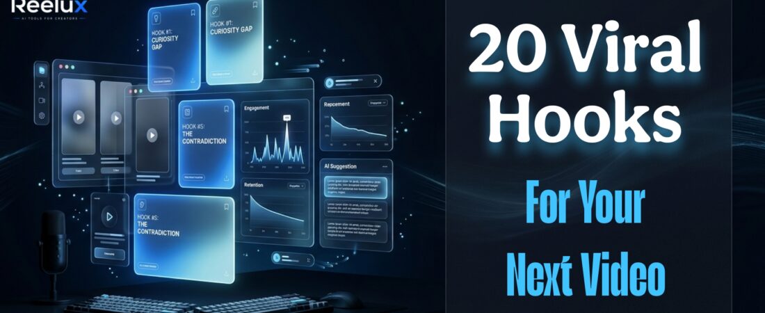 20 Viral Hooks You Can Copy & Adapt For Your Next Video