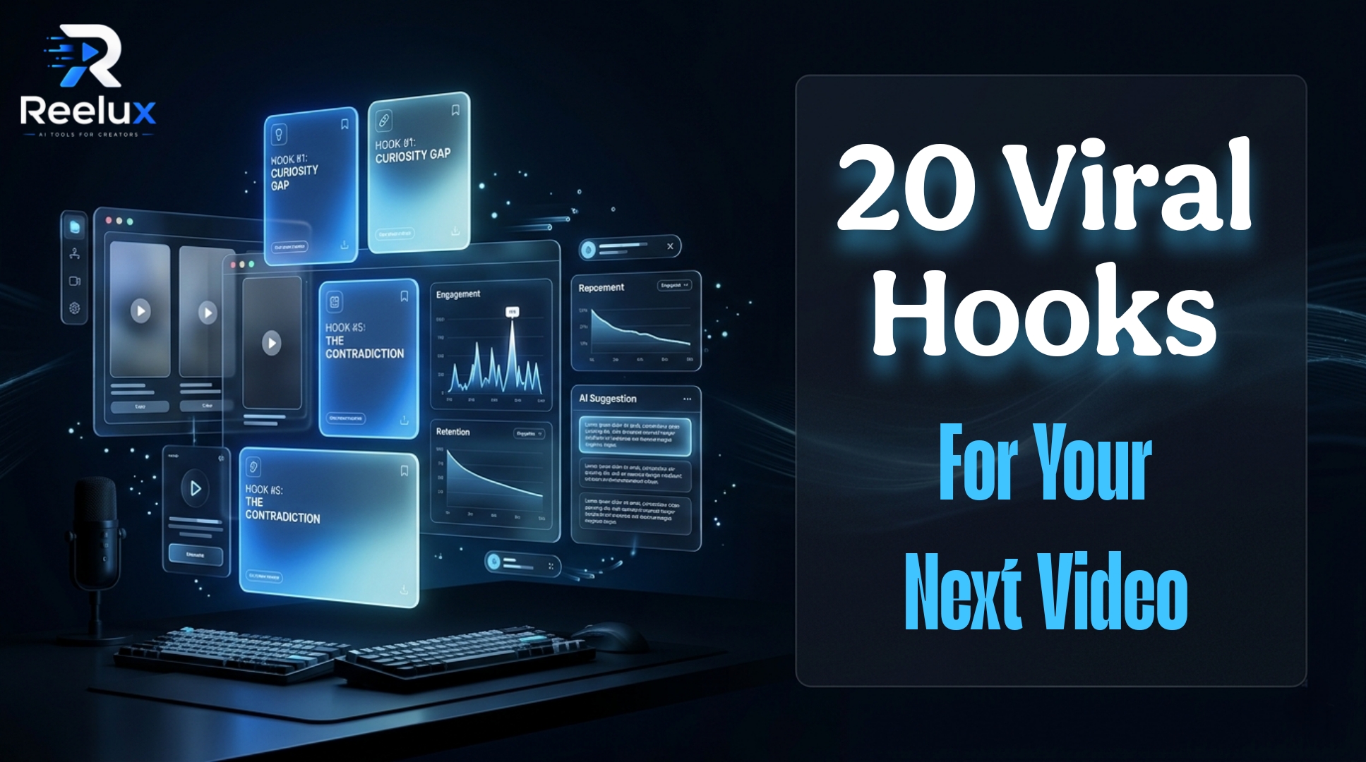 20 Viral Hooks You Can Copy & Adapt For Your Next Video