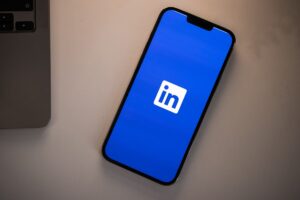 LinkedIn application 