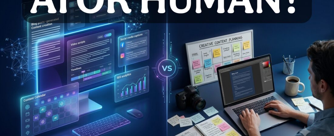 AI vs Manual Content Creation: Which Is Better In 2026?