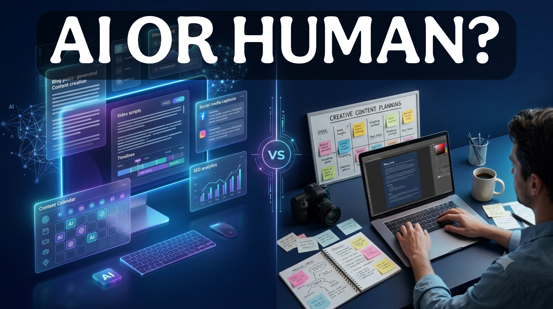 AI vs Manual Content Creation: Which Is Better In 2026?