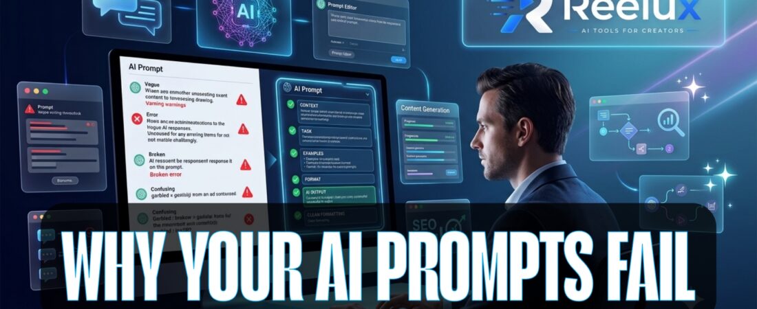 10 AI Prompt Mistakes That Ruin Your Results (And How To Fix Them)