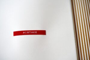 Ai prompt mistakes
